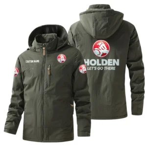 Holden Windbreaker Jacket Hooded, Warm Lining Waterproof Outdoor Running Jacket For Men, Custom Name HIHI260225Y17WO88HOL