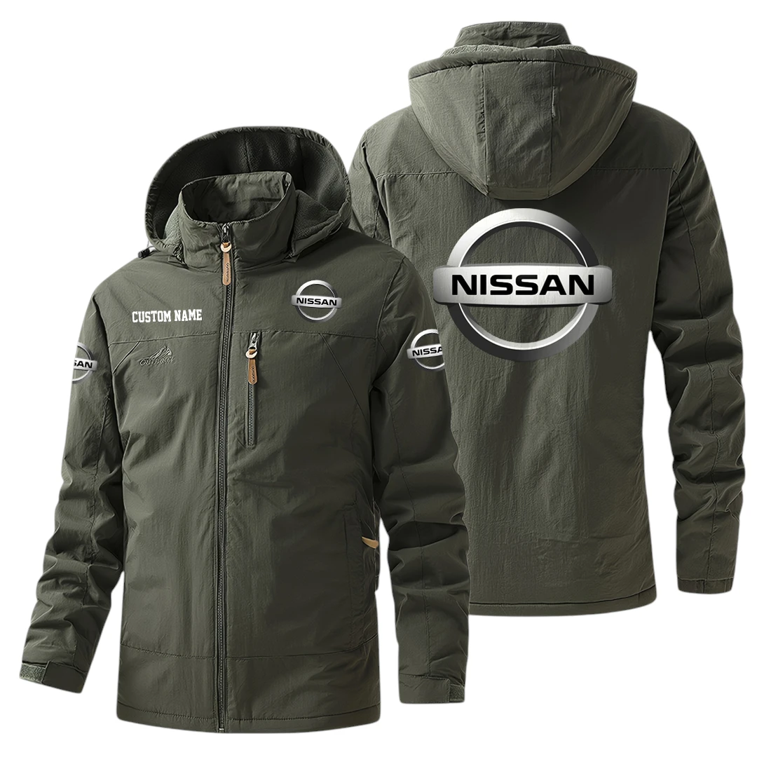 Nissan Windbreaker Jacket Hooded, Warm Lining Waterproof Outdoor Running Jacket For Men, Custom Name HIHI260225Y17WO88NIS Nissan Windbreaker Jacket Hooded, Warm Lining Waterproof Outdoor Running Jacket For Men, Custom Name HIHI260225Y17WO88NIS