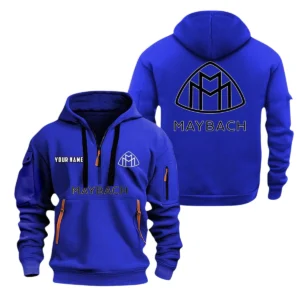 Maybach Half Zip Hoodie, Sports Hooded Multi-Pocket, Custom Name TN070325Y25QZ2HCT1MAY
