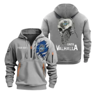 MV Agusta Half Zip Hoodie, Sport Hooded Multi-Pocket Custom Name TN100325Y25QZ2HCTR2MVA