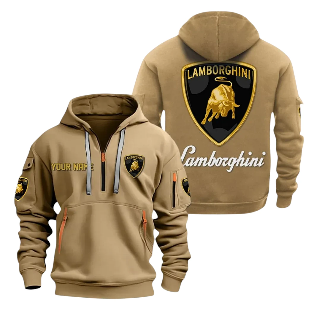 Ferrari Half Zip Hoodie, Sports Hooded Multi-Pocket, Custom Name TN080325Y25QZ2HCT6FER Ferrari Half Zip Hoodie, Sports Hooded Multi-Pocket, Custom Name TN080325Y25QZ2HCT6FER