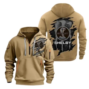 Shelby Half Zip Hoodie, Sport Hooded Multi-Pocket TN100325Y25QZ2HCTR2SHE