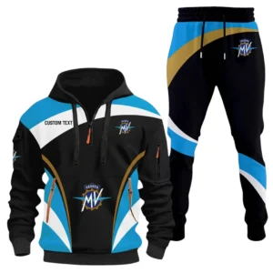 MV Agusta Half Zip Hoodie x Long Pants Set All-over Print, Custom Name, HIDI150325Y26QZ3HMVA