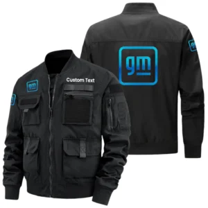 General Motors Exclusive Logo Jacket x Baseball Collar Style Multiple Pockets Men’s Hiking Outdoor Jacket Custom Name HIHI170325Y40JCXGEM