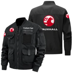 Vauxhall Exclusive Logo Jacket x Baseball Collar Style Multiple Pockets Men’s Hiking Outdoor Jacket Custom Name HIHI170325Y40JCXVLL