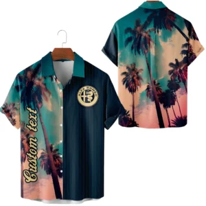 Alfa Romeo Vintage Button Up Hawaiian Shirt All-over Print Trending This Summer TN130325Y7HWCT3ALR