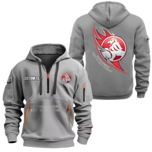 Holden Half Zip Hoodie, Sport Hooded Multi-Pocket, Custom Name TN270525Y25QZ2HCT1HOL