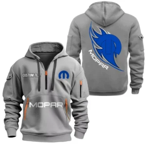 Mopar Half Zip Hoodie Sports Hooded Multi-Pocket, Custom Name TN040625Y25QZ2HCT1MOP