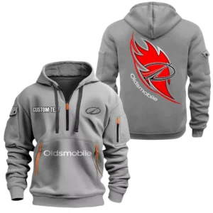 Oldsmobile Cutlass Half Zip Hoodie Sports Hooded Multi-Pocket, Custom Name TN040625Y25QZ2HCT1OLD