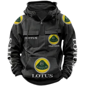 Lotus Quarter Zip Hoodie Sports Hoodie Multi-Pockets Custom Name TN020625Y41HJRCT1LOT
