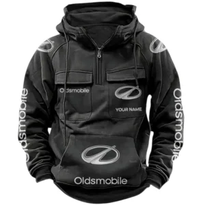 Oldsmobile Quarter Zip Hoodie Sports Hoodie Multi-Pockets Custom Name TN020625Y41HJRCT1OLD