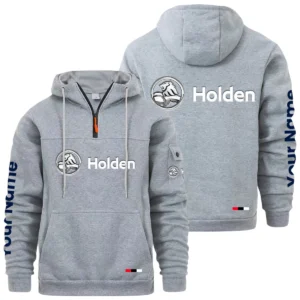 Holden Quarter Zip Pullover Hoodie Custom Name