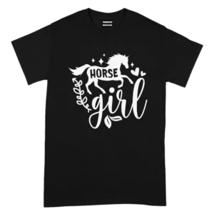 Horse Girl Vintage TShirt