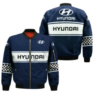 Hyundai All Over Prints Bomber Jacket
