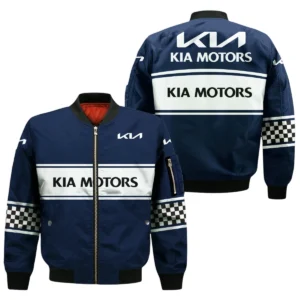 KIA All Over Prints Bomber Jacket