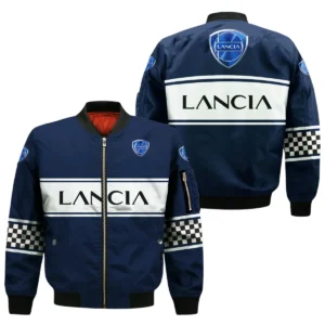 Lancia All Over Prints Bomber Jacket