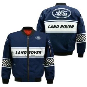 Land Rover All Over Prints Bomber Jacket