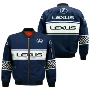 LEXUS All Over Prints Bomber Jacket