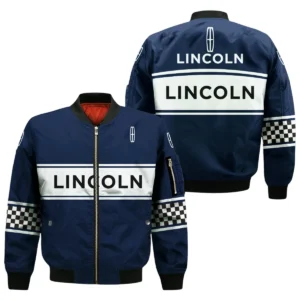 Lincoln All Over Prints Bomber Jacket