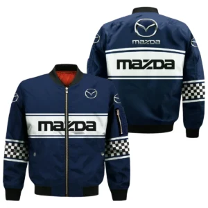 Mazda All Over Prints Bomber Jacket