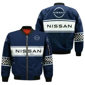 Nissan All Over Prints Bomber Jacket
