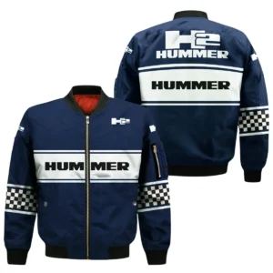 Hummer H2 All Over Prints Bomber Jacket