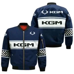 KG Mobility All Over Prints Bomber Jacket