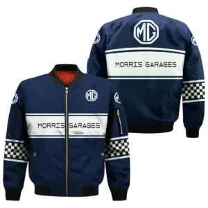 MG Cars All Over Prints Bomber Jacket