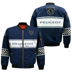 Peugeot  All Over Prints Bomber Jacket