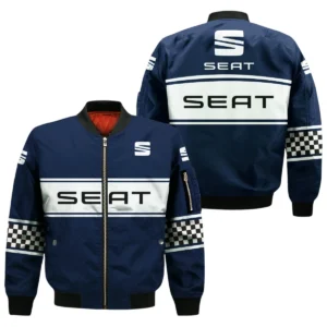 SEAT All Over Prints Bomber Jacket