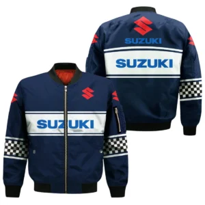 Suzuki All Over Prints Bomber Jacket