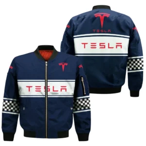 TESLA All Over Prints Bomber Jacket