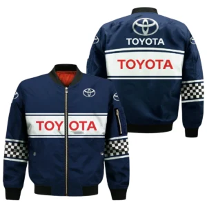 Toyota All Over Prints Bomber Jacket