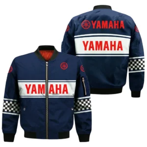 Yamaha All Over Prints Bomber Jacket