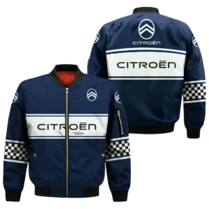 Citroen All Over Prints Bomber Jacket
