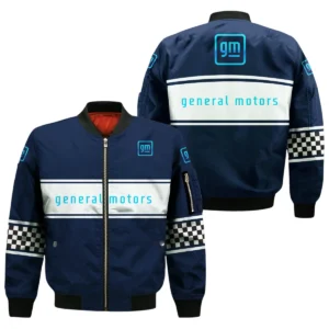 General Motors All Over Prints Bomber Jacket