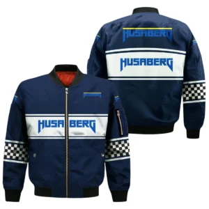 Husaberg All Over Prints Bomber Jacket