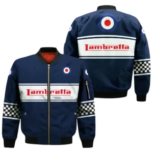 Lambretta All Over Prints Bomber Jacket