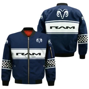 Ram All Over Prints Bomber Jacket