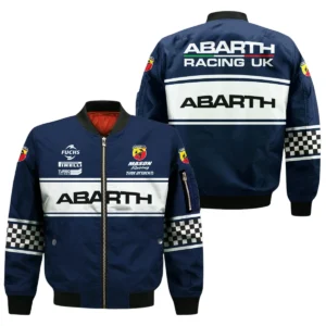 Abarth Racing UK All Over Prints Bomber Jacket
