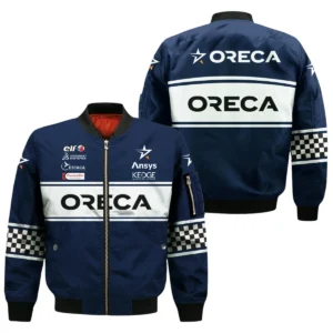 Oreca Racing Team All Over Prints Bomber Jacket