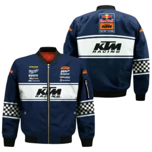 Red Bull KTM Factory Racing All Over Prints Bomber Jacket