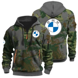 BMW Half Zip Hoodie All Over Prints Sports Hoodie Style Custom Name TN01HIHI100925Y26QZ3HBMW