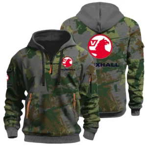 Vauxhall Half Zip Hoodie All Over Prints Sports Hoodie Style Custom Name