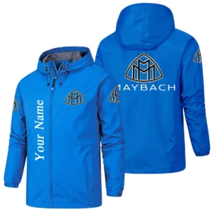 Maybach Hooded Windbreaker Jacket Custom Name