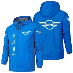 MINI Hooded Windbreaker Jacket Custom Name