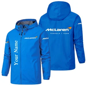 McLaren Racing Limited Hooded Windbreaker Jacket Custom Name