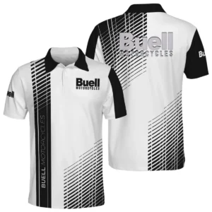 Buell Motorcycles Polo All Over Prints Gift For Fan
