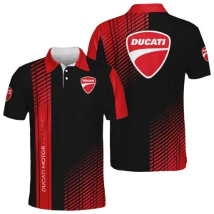 Ducati Motor Holding Polo All Over Prints Gift For Fan