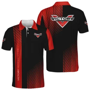 Victory Motorcycles Polo All Over Prints Gift For Fan